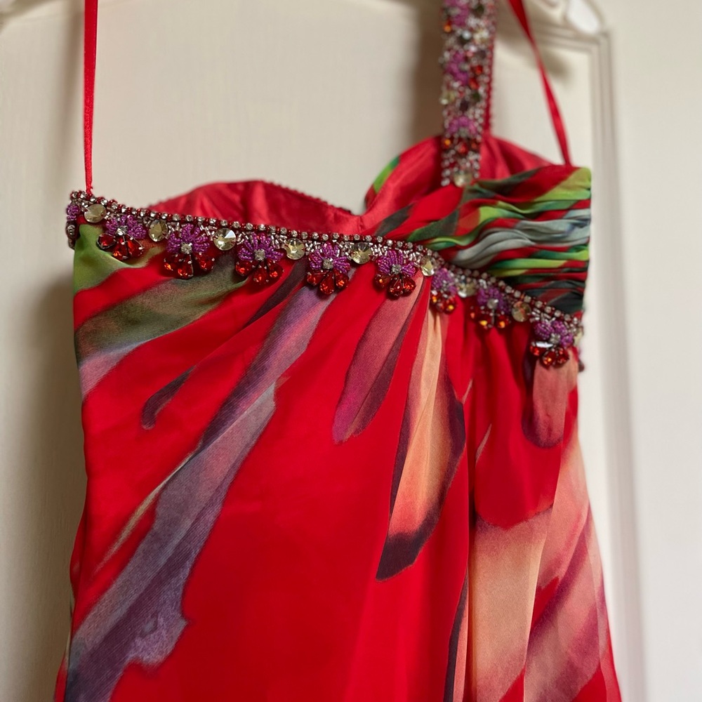 Multi Colored Gown - image 4